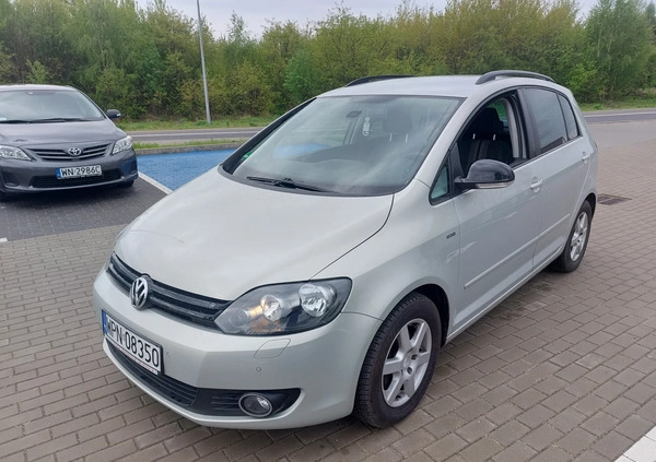 Volkswagen Golf Plus cena 25950 przebieg: 188000, rok produkcji 2012 z Płońsk małe 436